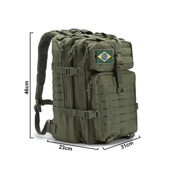 Mochila Tática Militar Impermeável