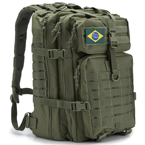 Mochila Tática Militar Impermeável