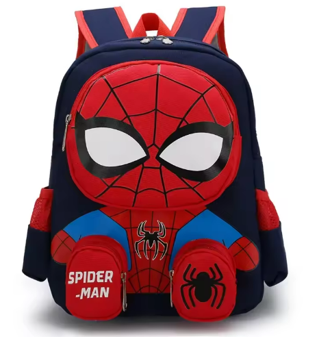 Mochila Escolar Infantil Homem Aranha