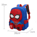 Mochila Escolar Infantil Homem Aranha