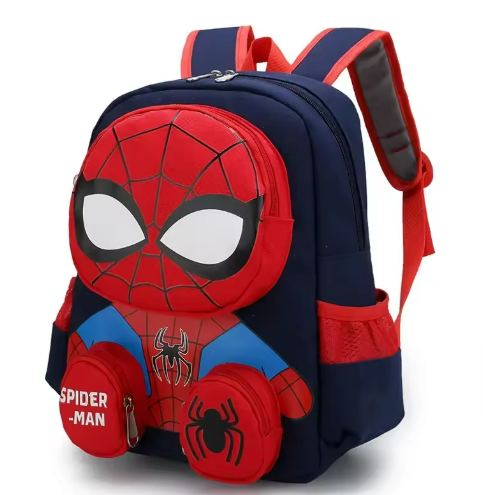 Mochila Escolar Infantil Homem Aranha