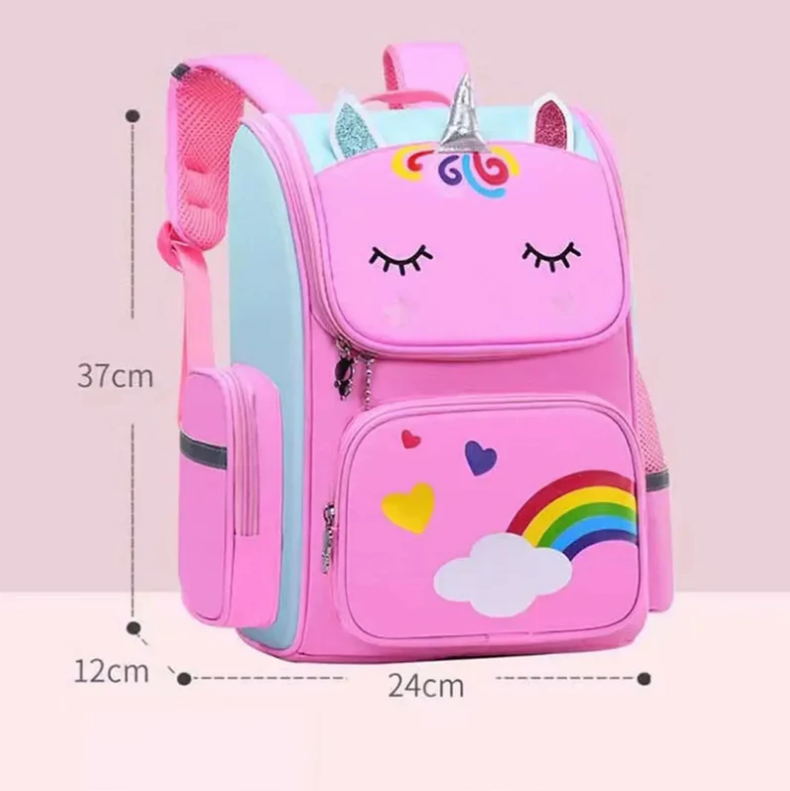 Mochila Infantil Impermável Unicõrnio