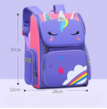 Mochila Infantil Impermável Unicõrnio