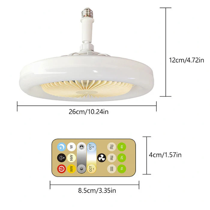 Ventilador com Led Fanfast