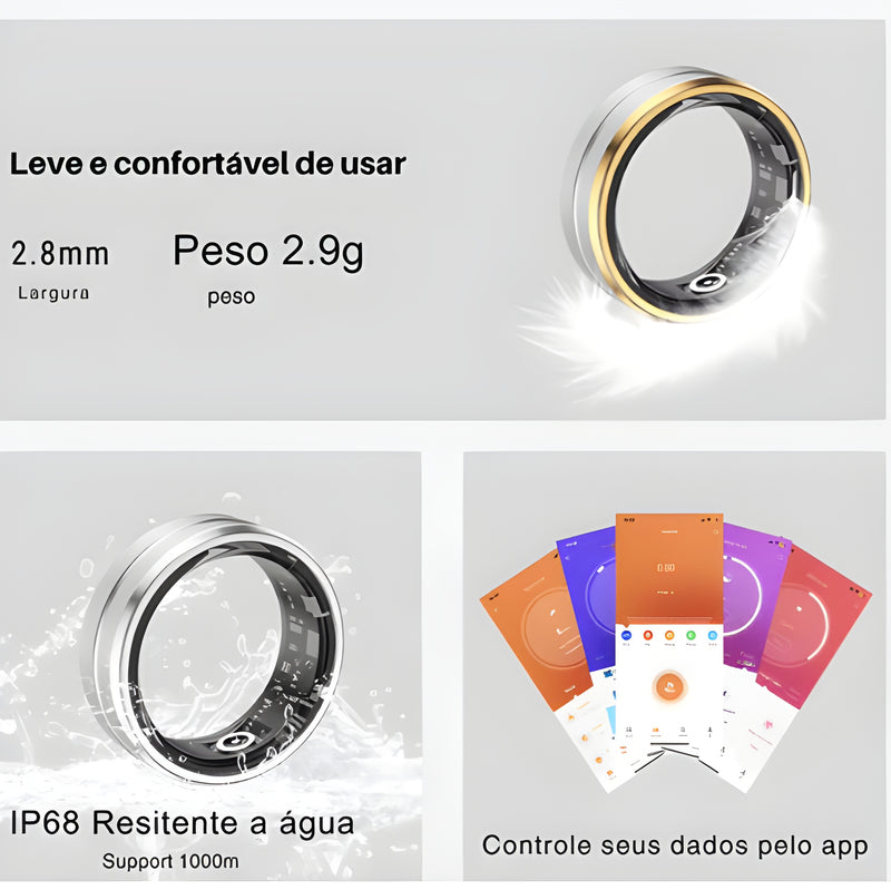 SmartRing R09-Anel inteligente