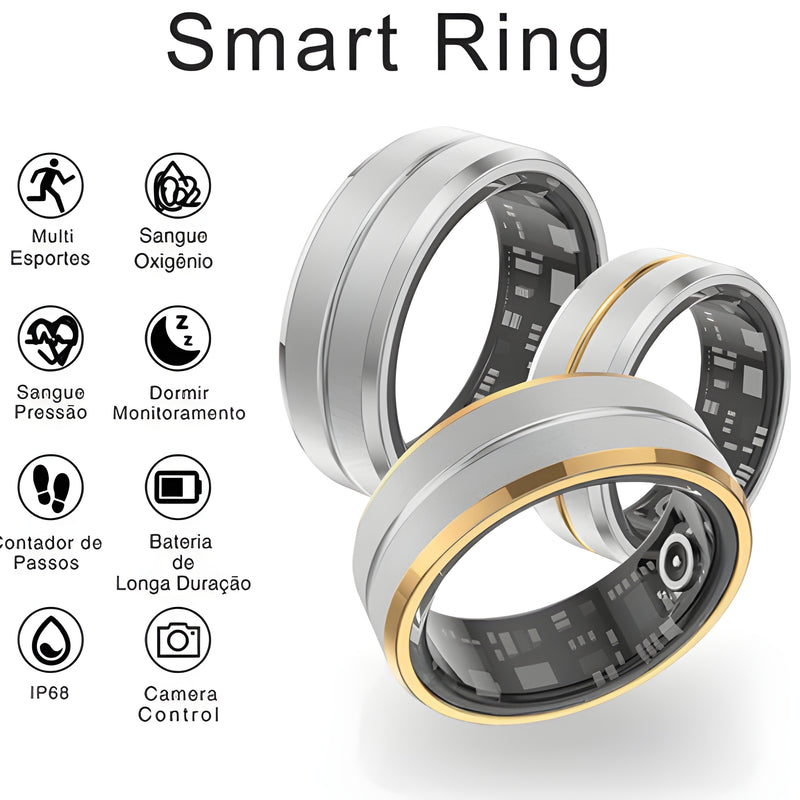 SmartRing R09-Anel inteligente